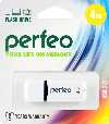 USB накопитель 4GB PERFEO C02 White USB накопитель 4GB PERFEO C02 White