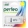 USB накопитель 4GB PERFEO C07 White USB накопитель 4GB PERFEO C07 White