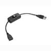 Кабели, разъёмы, провода USB Cable with Switch Кабели, разъёмы, провода USB Cable with Switch
