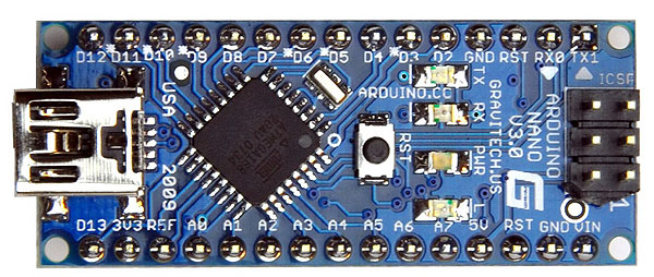        ARDUINO NANO v.3.0