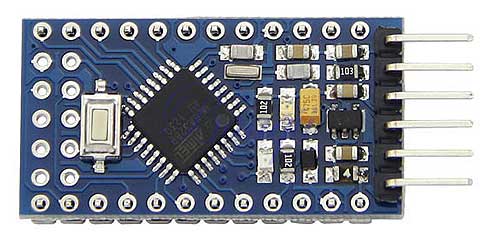  Arduino Pro Mini 328 - 5 V / 16 MHz.  RC078