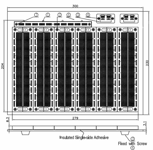 �������� ����� ��� ������� ��� ����� (���������� �������� �����) DESSY SYB-800