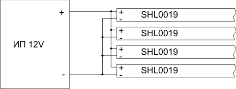 ������������ �������, �������, 12 V, 0.5 A, 6 W, 720lm