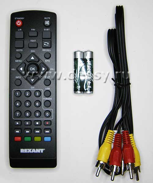  DVB-T2 RX-511 REXANT     