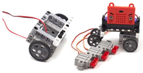 ROBOT:BIT. Мотор к плате «РоботБит» для Micro:bit (LEGO-совместимый)