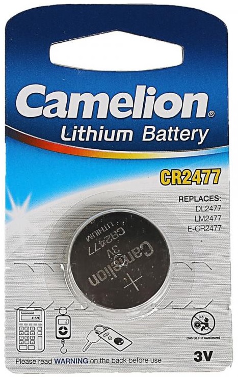   CAMELION CR2477 BL-1