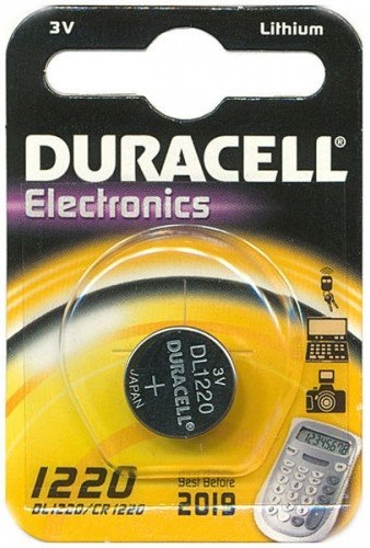   DURACELL CR1220 BL-1