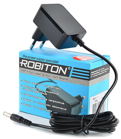 ROBITON IR12-1000S.    DC 12 , 1 .  5,5x2,5