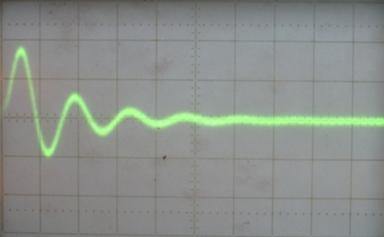 Подключение ocциллoгpaфа к корзиночному датчику для металлодетектора Кощей-5И