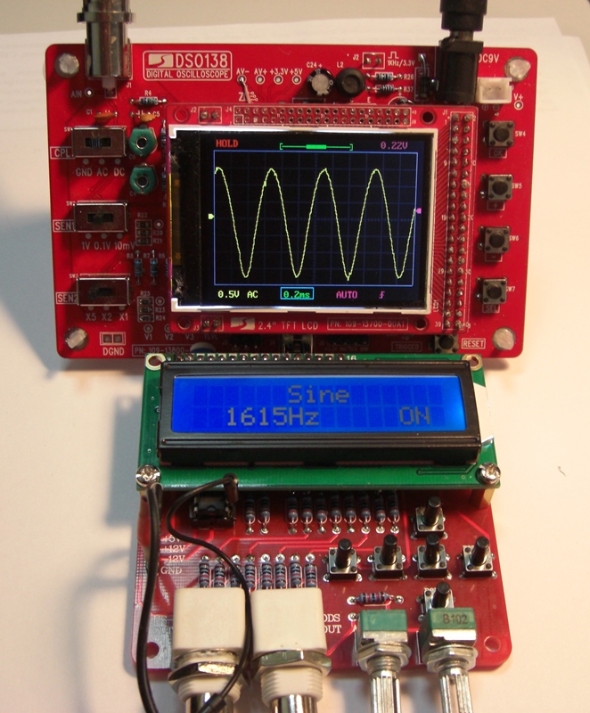 Радиоконструктор NM8015. Функциональный генератор
