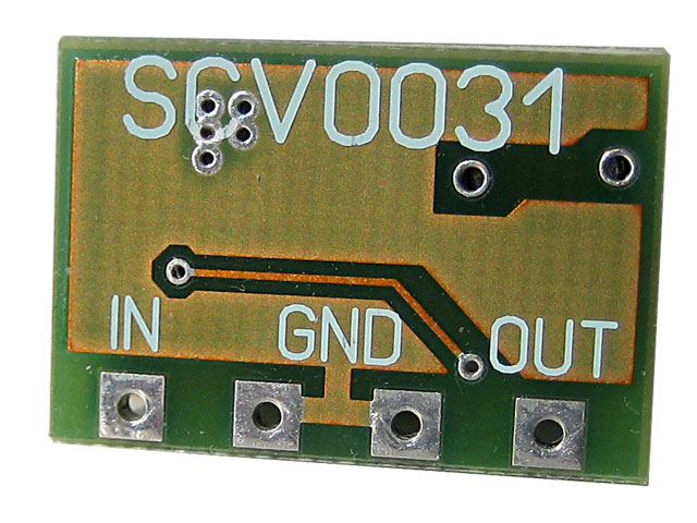 SCV0031-3.3V-0.6A -    3.3 V, 0.6 A