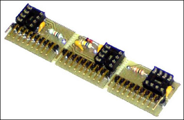 NM9216/5 - Плата-адаптер для универсального программатора NM9215 (адаптер EEPROM SDE2560, NVM3060 и SPI 25xxx)