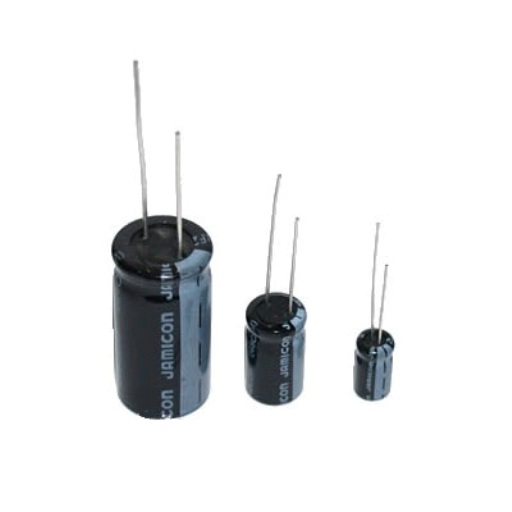 Электролитический конденсатор 1 мкФ 160 В 07х07 мм