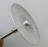 Диск алмазный напыленный, диаметр 35 мм, толщина 0,5 мм. Без держателя