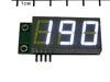 EK-SAH0012UW-200 - Миниатюрный цифровой встраиваемый амперметр (до 200А) постоянного тока EK-SAH0012UW-200 - Миниатюрный цифровой встраиваемый амперметр (до 200А) постоянного тока