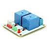 2-x канальное исполнительное устройство (блок реле) ARDUINO KIT MP2211 2-x канальное исполнительное устройство (блок реле) ARDUINO KIT MP2211