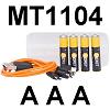 MT1104. USB-батарейки (Li-pol аккумуляторы ААА) - 4 шт. MT1104. USB-батарейки (Li-pol аккумуляторы ААА) - 4 шт.