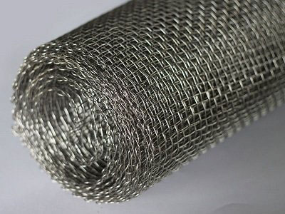 Сетка из нержавеющей стали. Ячейка 0,32 мм D 0,5 мм