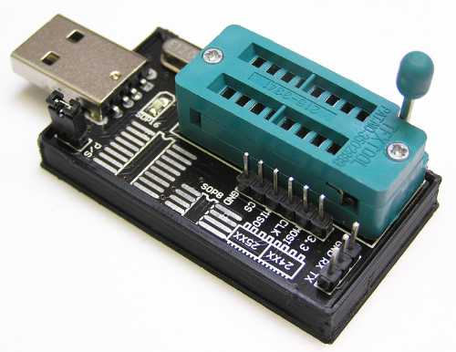  RC034. USB   FLASH/EEPROM   24x  25x