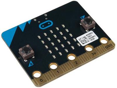MICRO:BIT. Плата-контроллер V1.3 (микробит). Модуль RC0153