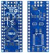Двусторонняя печатная плата с маской для контроллера ARDUINO NANO v.3.0 Двусторонняя печатная плата с маской для контроллера ARDUINO NANO v.3.0