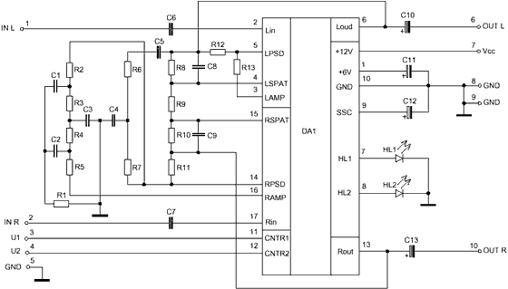 Tda3810 схема и печатная плата