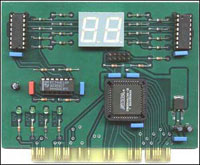 Набор NM9221: Устройство для ремонта и тестирования компьютеров - POST Card PCI