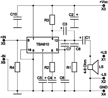 Rtp 810s p схема