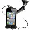 Держатель Griffin GC17109/GC22064 на стекло для iPhone4/3/iPod и смартфоны WindowSeat HandsFree c AUX-кабелем Держатель Griffin GC17109/GC22064 на стекло для iPhone4/3/iPod и смартфоны WindowSeat HandsFree c AUX-кабелем
