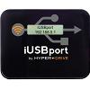 Беспроводной медиацентр HyperDrive iUSBport для iPhone/iPad. Черный Беспроводной медиацентр HyperDrive iUSBport для iPhone/iPad. Черный