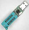 Mодуль RC024: Программатор USB микросхем FLASH/EEPROM памяти серий 24x и 25x. Mодуль RC024: Программатор USB микросхем FLASH/EEPROM памяти серий 24x и 25x.