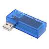 Миниатюрный цифровой проточный USB Ампер-Вольтметр Модуль RI021 (DC 3,5…7 В ; 0...3 А ; +/-1 %) для телефонов, компьютеров и повербанков со светодиодным 8-ми сегментным 4-х разрядным индикатором. ГОЛУБОЙ, Г-образный. Миниатюрный цифровой проточный USB Ампер-Вольтметр Модуль RI021 (DC 3,5…7 В ; 0...3 А ; +/-1 %) для телефонов, компьютеров и повербанков со светодиодным 8-ми сегментным 4-х разрядным индикатором. ГОЛУБОЙ, Г-образный.