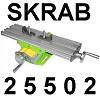 SKRAB 25502. Стол двухкоординатный механический, для станка SKRAB 25502. Стол двухкоординатный механический, для станка