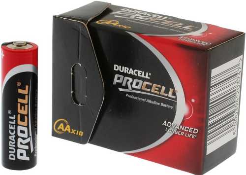   DURACELL PROCELL LR6 BOX-10