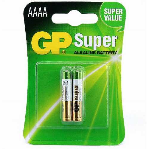   GP Super LR61 (AAAA) BL-2