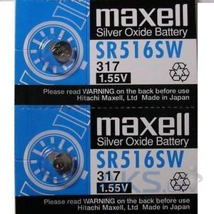   MAXELL SR516 SW (317) BL-1