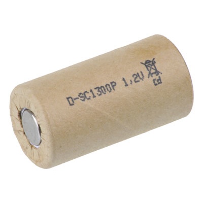 D-SC1300P ()(NiCd 1300mAh 23,0*43,0mm)