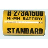 H-2 / 3A1500 STANDARD (NiMH 1500mAh 17,029,5mm)
