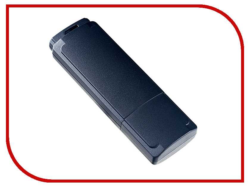 USB  8GB PERFEO C05 Black (PF-C05B008)