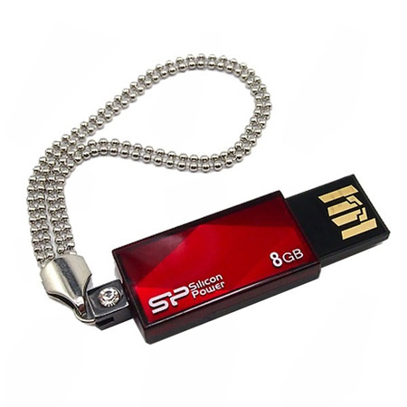 USB накопитель 16GB PERFEO C04 Red Tiger (PF-C04RT016)
