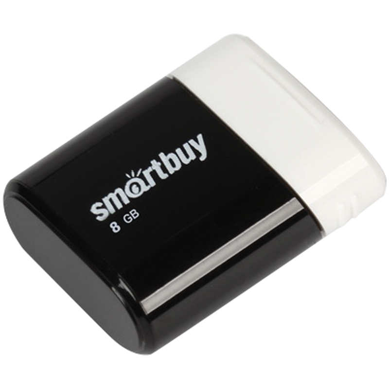 USB ���������� 8GB SMARTBUY LARA Black