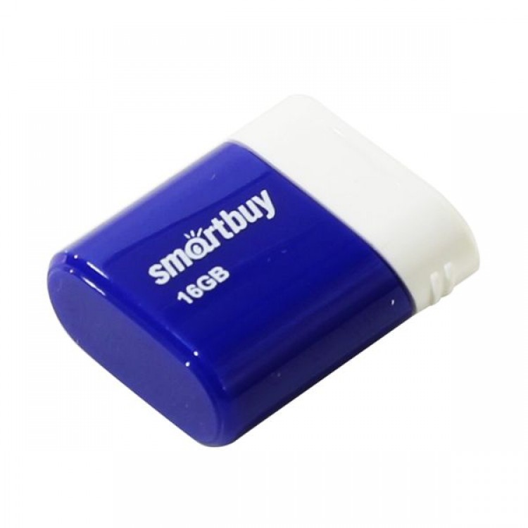 USB ���������� 16GB SMARTBUY LARA Blue