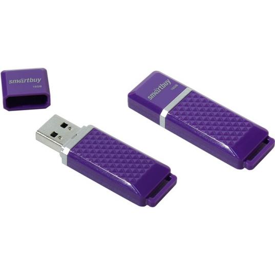 USB  16GB SMARTBUY Quartz series Violet