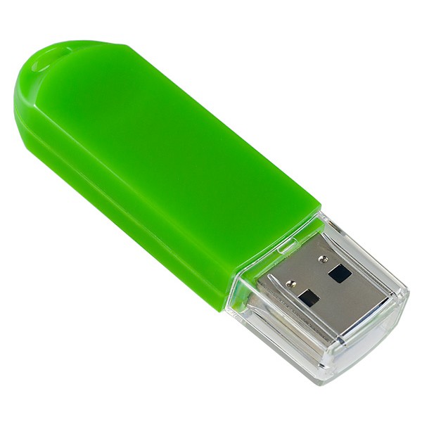 USB  8GB PERFEO C03 Green (PF-C03G008)