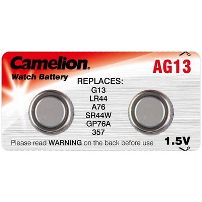 Элемент питания CAMELION AG13 (357A) BL-10