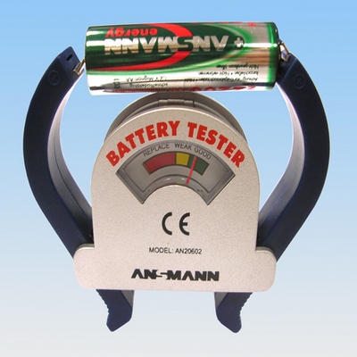  ANSMANN Battery Tester