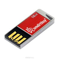 USB  16GB SMARTBUY LARA Red