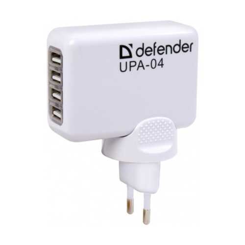  DEFENDER UPA-04 (4 USB- 220V->5V, 2.1A)