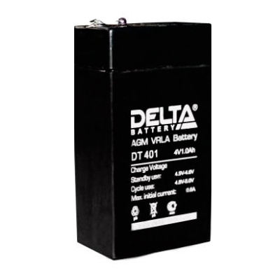  DELTA DT401 (4V 1Ah, 34x22x65mm)
