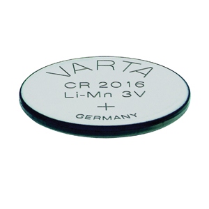   VARTA CR2016 Lithium Button Cells (Li-MnO2) 3V / 90mAh ()